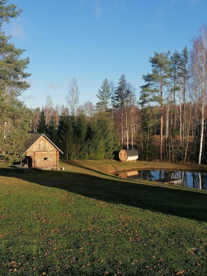 Korgemaee Puhketalu Guest House Eoste Eksteriør bilde