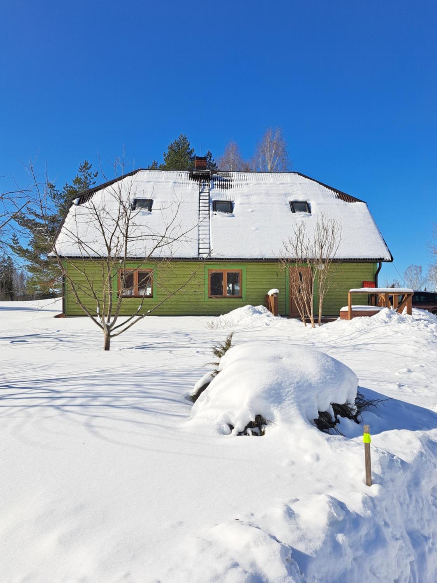 Korgemaee Puhketalu Guest House Eoste Eksteriør bilde